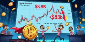 Bitcoin (BTC) Worth Prediction: Bearish Momentum Builds as BTC Exams $82Ok—Is $80Ok the Main Backside Zone? Bitcoin (BTC) Worth Prediction: Bearish Momentum Builds as BTC Exams $82Ok—Is $80Ok the Main Backside Zone?