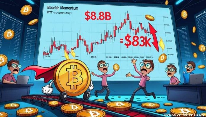 Bitcoin (BTC) Worth Prediction: Bearish Momentum Builds as BTC Exams $82Ok—Is $80Ok the Main Backside Zone?