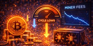 Bitcoin Miner Charges Stay Close to Cycle Lows: What Does This Sign?