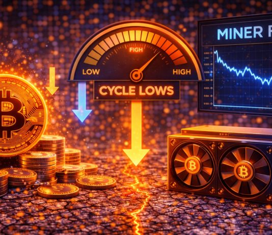 Bitcoin Miner Charges Stay Close to Cycle Lows: What Does This Sign?