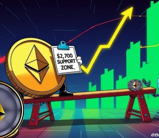 Ethereum (ETH) Value Prediction: Ethereum Dip to $2,700 Might Supply Strategic Entry for Lengthy-Time period Bulls Ethereum (ETH) Value Prediction: Ethereum Dip to $2,700 Might Supply Strategic Entry for Lengthy-Time period Bulls
