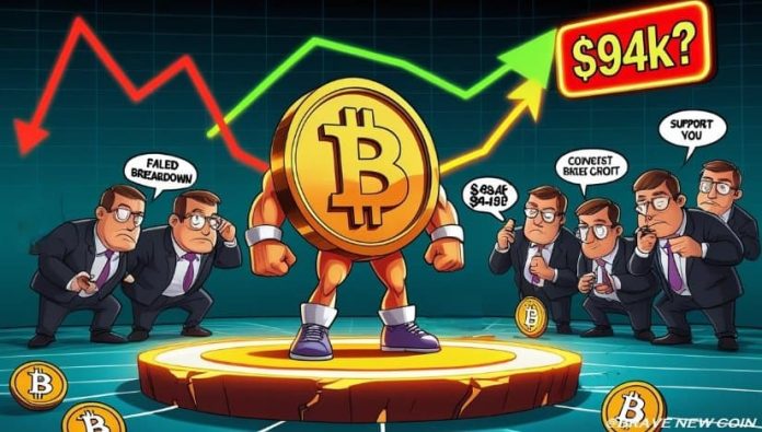 Bitcoin (BTC) Value Prediction: Can BTC Maintain Above $84Ok and Goal $94Ok on Bettering Technicals?