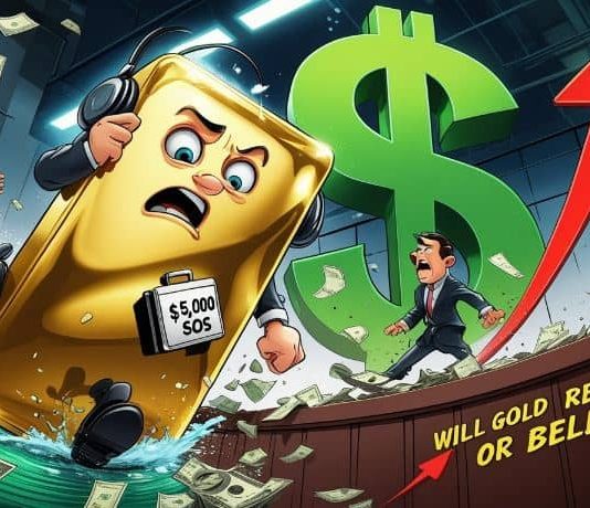 Gold (XAU/USD) Worth Prediction: Gold Slides Beneath $5,000 After Historic Reversal—Can Worth Rebound From $4,780 and $4,604 Help?