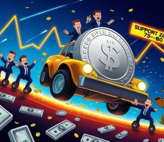 Silver (XAG) Value Forecast: Silver Enters Consolidation Part With $75–$80 Assist and $95 Resistance in Focus