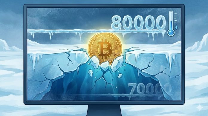 Bitcoin Worth Can’t Reclaim $80Okay, Placing $70Okay On The Radar