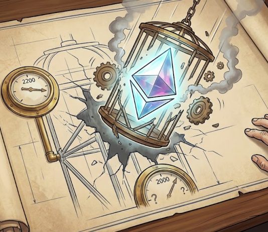 Ethereum Worth $2,200 Collapse Raises Threat Of A Sub-$2K Spike Ethereum Worth $2,200 Collapse Raises Threat Of A Sub-$2K Spike