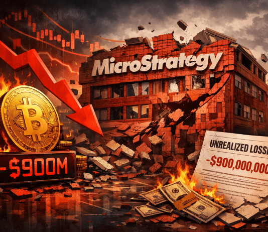 MSTR Worth Dwindles as Technique’s $BTC Holdings Present $900M in Unrealized Losses