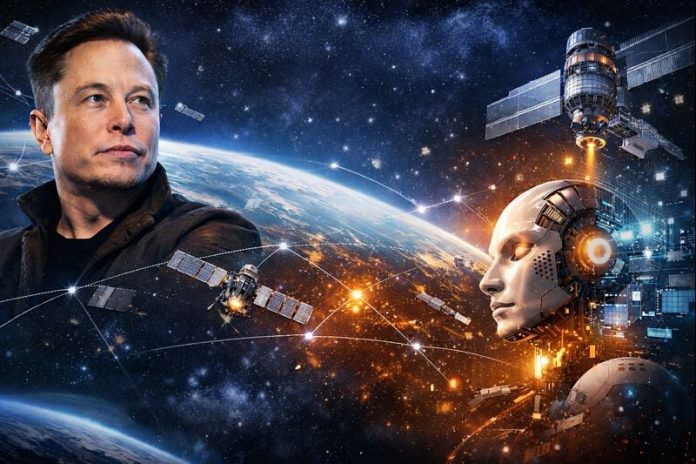SpaceX to Merge with xAI?