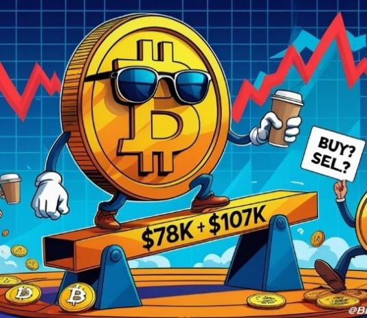 Bitcoin (BTC) Value Prediction: BTC Close to $78Ok as Charts Flag $107Ok Upside and Head-and-Shoulders Danger
