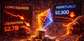 Ethereum Experiences Broad Lengthy Squeeze Throughout Derivatives Exchanges: Can Bulls Maintain $2,300? Ethereum Experiences Broad Lengthy Squeeze Throughout Derivatives Exchanges: Can Bulls Maintain $2,300?