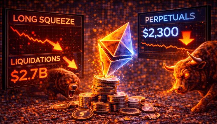 Ethereum Experiences Broad Lengthy Squeeze Throughout Derivatives Exchanges: Can Bulls Maintain $2,300?