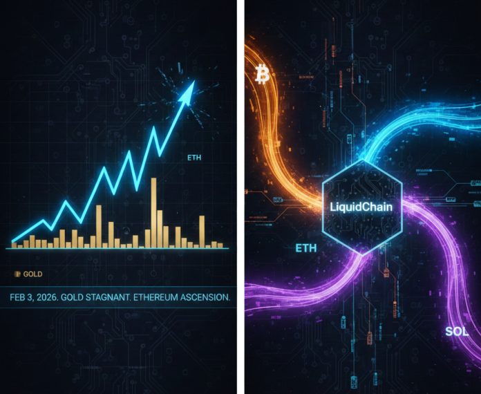Tom Lee Predicts $ETH Rebound as Metals Cool; Liquid Chain ($LIQUID) Introduces Unified L3 Structure