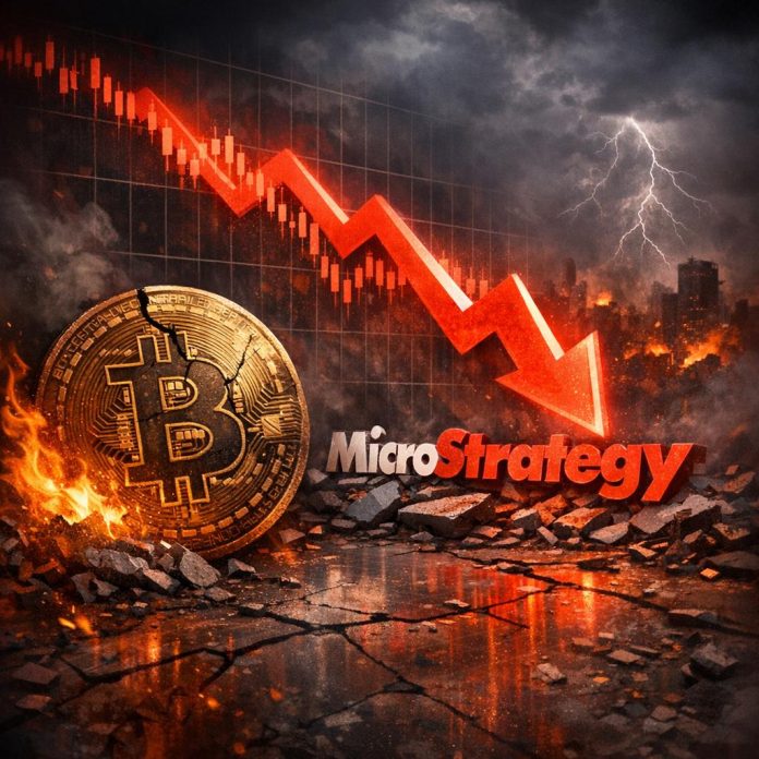 Bitcoin’s Crash Spells Bother For Technique: 10-Month Low Stings Beneath Common Buy Value