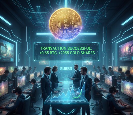 KLab Doubles Down on Digital and Bodily Gold, Igniting ‘Twin Gold Treasury’: Is $SUBBD the Subsequent Frontier? KLab Doubles Down on Digital and Bodily Gold, Igniting ‘Twin Gold Treasury’: Is $SUBBD the Subsequent Frontier?