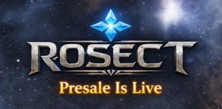 ROSECT Presale Is Dwell: Bringing MMO Utility On-Chain