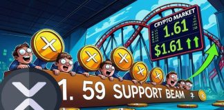 XRP Worth Prediction: XRP Holds $1.59 Demand as 4H Construction Factors to $1.70 Break XRP Worth Prediction: XRP Holds $1.59 Demand as 4H Construction Factors to $1.70 Break