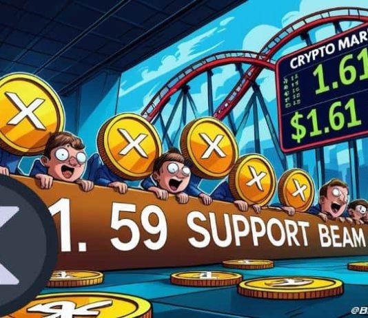 XRP Worth Prediction: XRP Holds $1.59 Demand as 4H Construction Factors to $1.70 Break XRP Worth Prediction: XRP Holds $1.59 Demand as 4H Construction Factors to $1.70 Break
