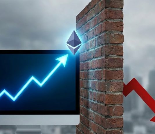 Ethereum Worth Restoration Runs Into A Wall, Decline Threat Returns Ethereum Worth Restoration Runs Into A Wall, Decline Threat Returns