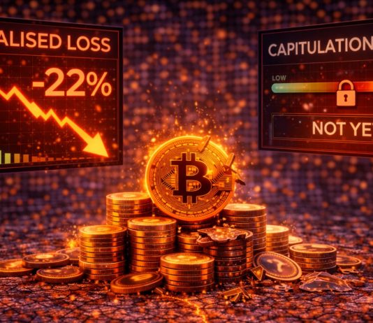 Bitcoin Unrealized Losses Attain 22% – Nonetheless No Capitulation Part