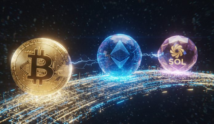 Making the most of the Carnage: LiquidChain ($LIQUID) Unifies Markets as ‘Quick’ ETFs Hit File Highs