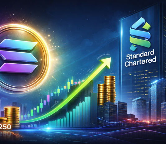 Normal Chartered Cuts 2026 Solana Prediction To $250, Eyes $2,000 By 2030