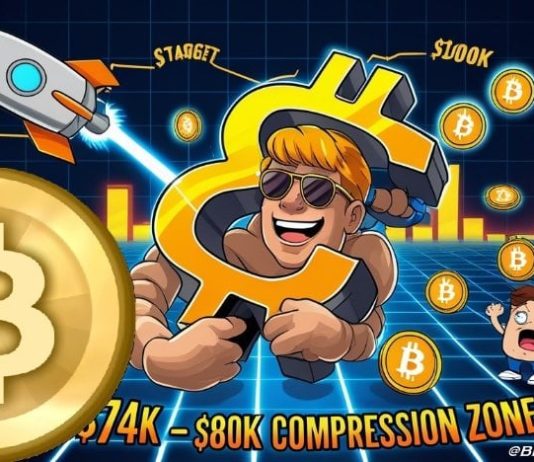 Bitcoin (BTC) Worth Prediction: Bitcoin Poised for Risky $80Okay–$100Okay Breakout Amid Compression and Liquidity Sweeps Bitcoin (BTC) Worth Prediction: Bitcoin Poised for Risky $80Okay–$100Okay Breakout Amid Compression and Liquidity Sweeps