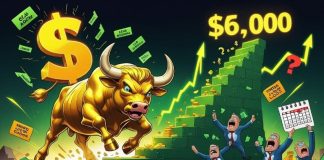 Gold (XAU/USD) Worth Forecast: Gold Reclaims $5,000 as Bulls Goal $6,000 Amid Sturdy Technical and Macro Momentum