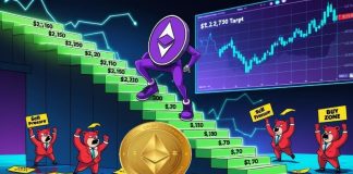 Ethereum (ETH) Worth Prediction: ETH Types Increased Lows at Key Help as Merchants Eye Restoration Towards $2,750