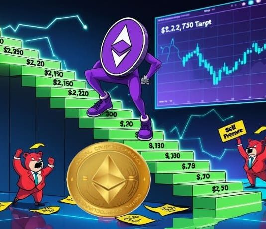 Ethereum (ETH) Worth Prediction: ETH Types Increased Lows at Key Help as Merchants Eye Restoration Towards $2,750 Ethereum (ETH) Worth Prediction: ETH Types Increased Lows at Key Help as Merchants Eye Restoration Towards $2,750