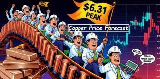 Copper Worth Forecast: Copper Eyes Cycle Reversal After $6.31 Peak and Elliott Wave Correction Sign