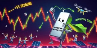 Silver (XAG/USD) Value Forecast: Can Silver Prolong Its 5% Rebound Amid Wyckoff Accumulation and Geopolitical Tensions?