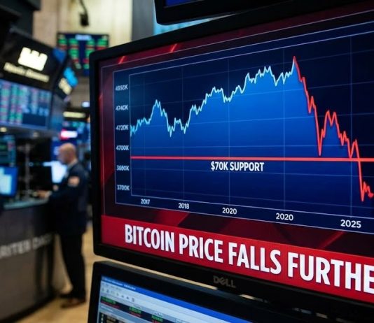 Bitcoin Worth Falls Additional, Elevating Stakes At The $70Okay Help