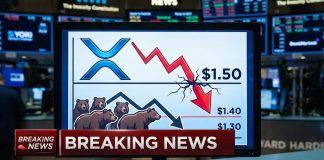 XRP Value Cracks $1.50 Assist, Bears Eye Decrease Targets Subsequent