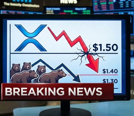XRP Value Cracks $1.50 Assist, Bears Eye Decrease Targets Subsequent XRP Value Cracks $1.50 Assist, Bears Eye Decrease Targets Subsequent