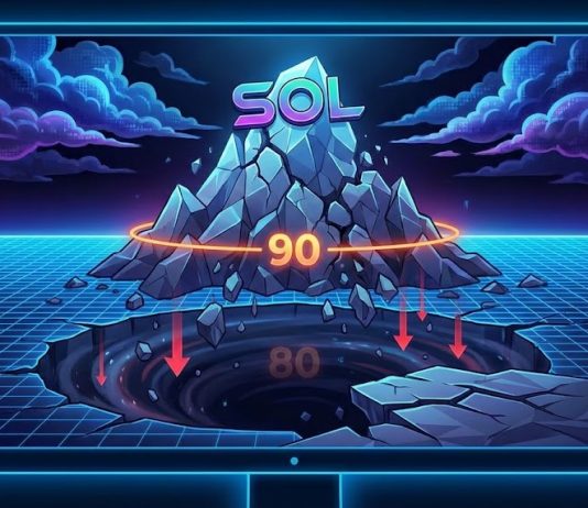 Solana (SOL) Breakdown Accelerates At $90, $80 Out of the blue Appears to be like Weak