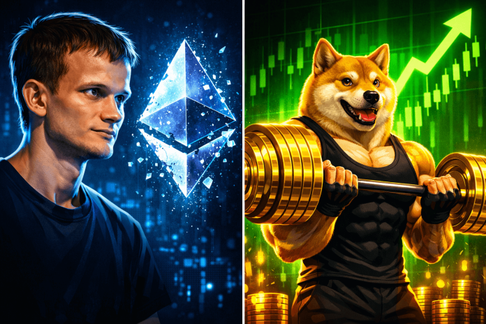 Vitalik Buterin Strikes $29M-Price of Ethereum as New Challenger $MAXI Takes Off