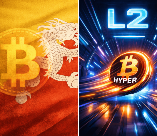 Bhutan Liquidation of $22M Bitcoin Coincides With Surge in Bitcoin Hyper Presale