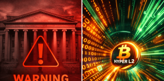 US Treasury Claims No Authority to Save Bitcoin as $HYPER Retains Profiting US Treasury Claims No Authority to Save Bitcoin as $HYPER Retains Profiting