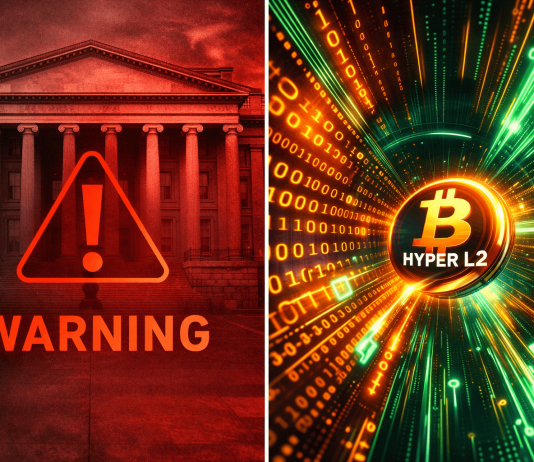 US Treasury Claims No Authority to Save Bitcoin as $HYPER Retains Profiting