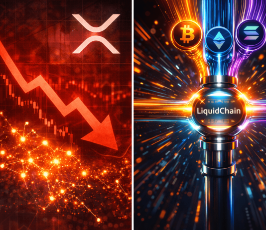 XRP Wallets Surge Regardless of 49% Worth Correction; $LIQUID Enters the Fray