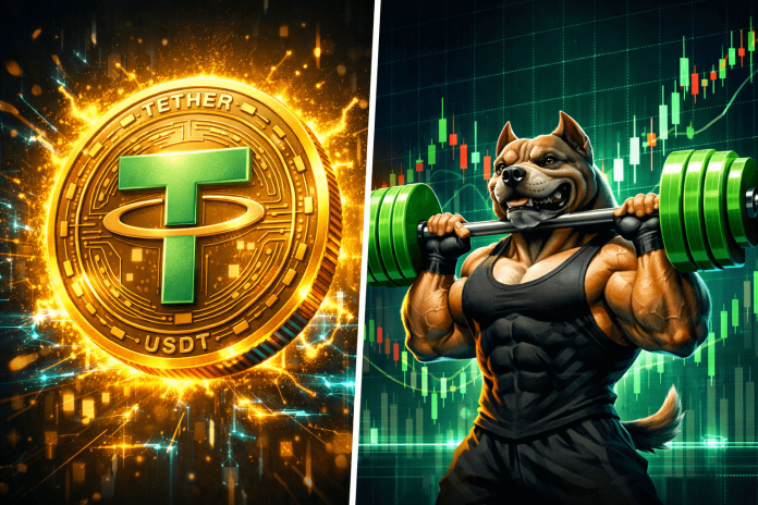 Tether USDt Hits $187B Market Cap in This autumn 2025 as $MAXI Retains Rising