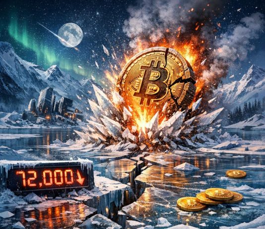 Bitcoin Crash To $72,000 Alerts Main Reset: On-Chain Metrics Deteriorate