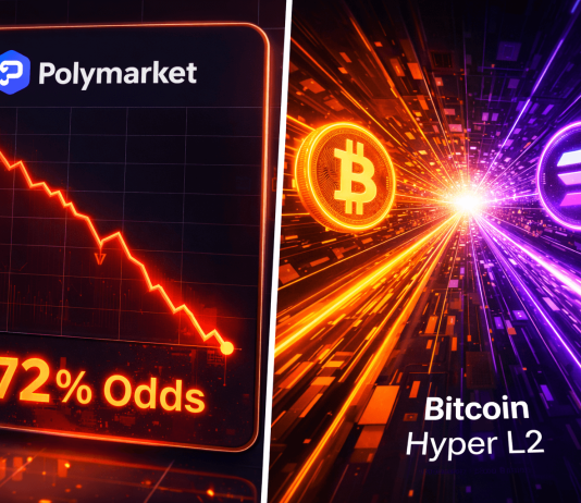 Polymarket Bettors See 72% Chance of Bitcoin Retest at $65Ok Whereas $HYPER Presale Smashes $31.2M