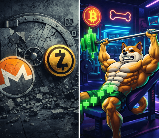 ZCash and Monero Lead 25% Privateness Sector Crash, Whereas $MAXI Defies Gravity