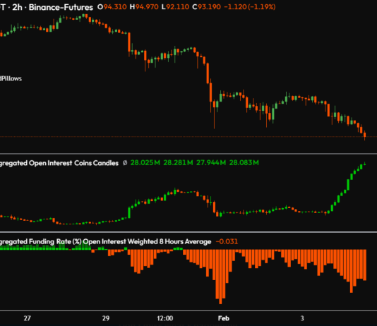 Solana Worth Drops, However Open Curiosity Indicators Rising Exercise