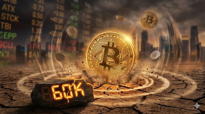 Bitcoin Value Dumps Arduous To $60Okay, Triggering Market Shockwaves