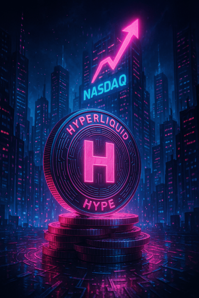 Hyperliquid’s HYPE Jumps 6.2% Submit-Ripple Integration, as XRP Strikes within the Reverse Path