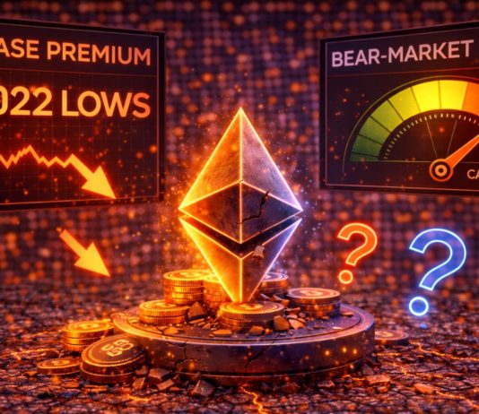 Ethereum Coinbase Premium Drops To 2022 Bear-Market Ranges: Capitulation Or Additional Draw back?