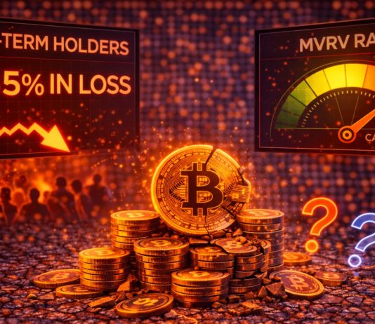 Bitcoin Brief-Time period Holders Deep In Loss: MVRV Indicators Capitulation Part