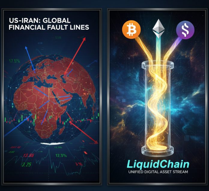 US-Iran Tensions Resurface Forward Of Nuclear Talks: Impacting Bitcoin And $LIQUID Presale
